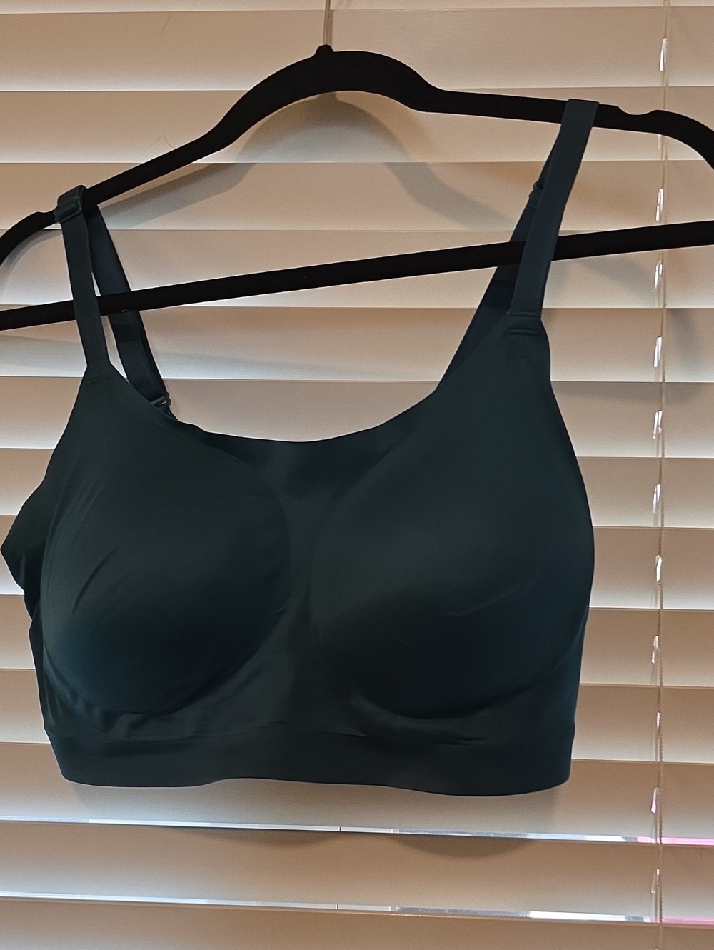 Soma Enbliss Wireless Bra - Dark Teal